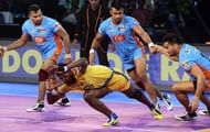 Tamil Thalaivas mounted a strong comeback in second half despite missing raider Prapanjan due to injury